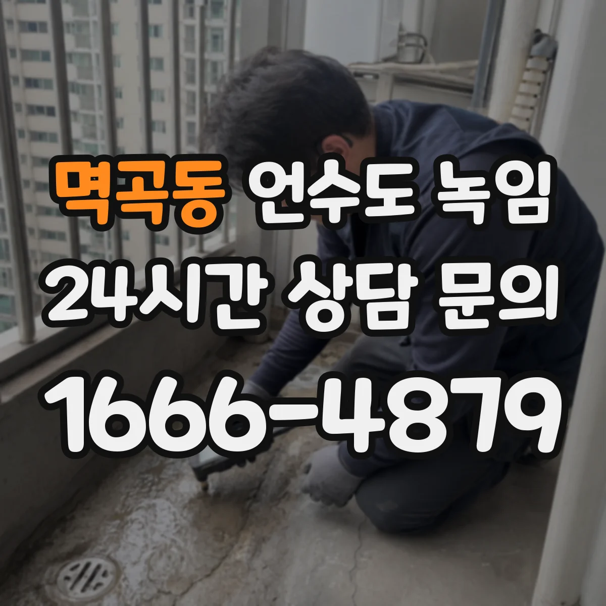 멱곡동 언수도 녹임