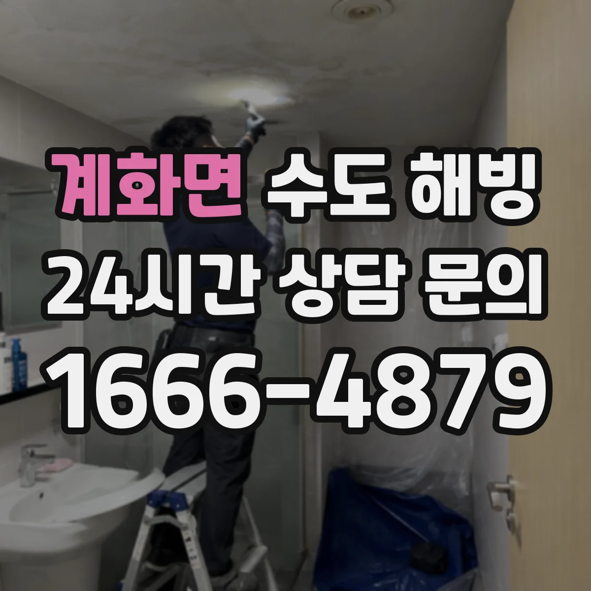 계화면 수도 해빙