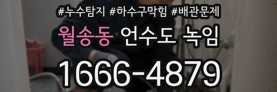 월송동 언수도 녹임