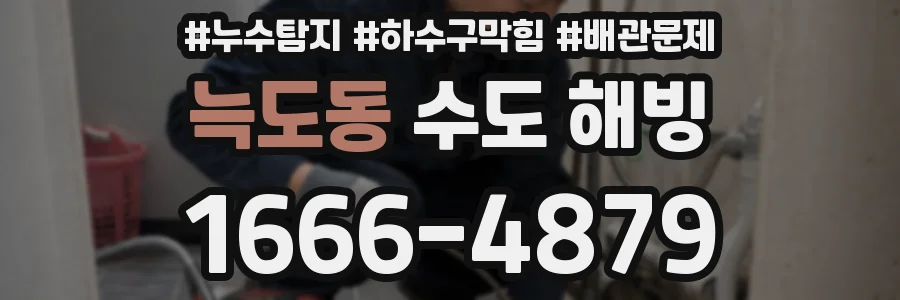 늑도동 수도 해빙