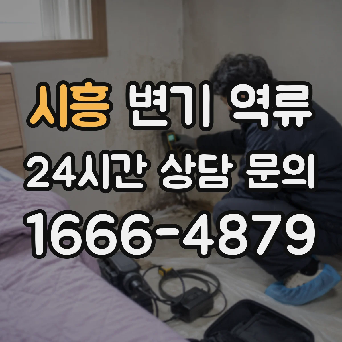 시흥 변기 역류 악취가 함께 날 때 의심할 징후