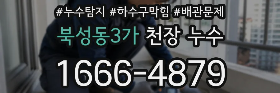 북성동3가 천장 누수
