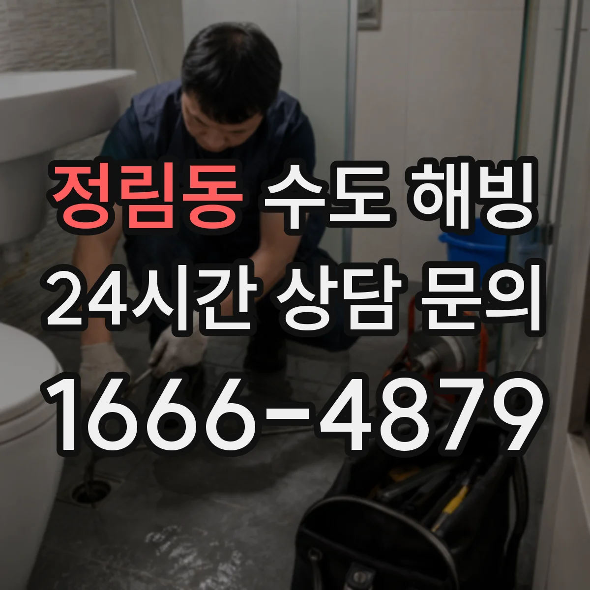 정림동 수도 해빙
