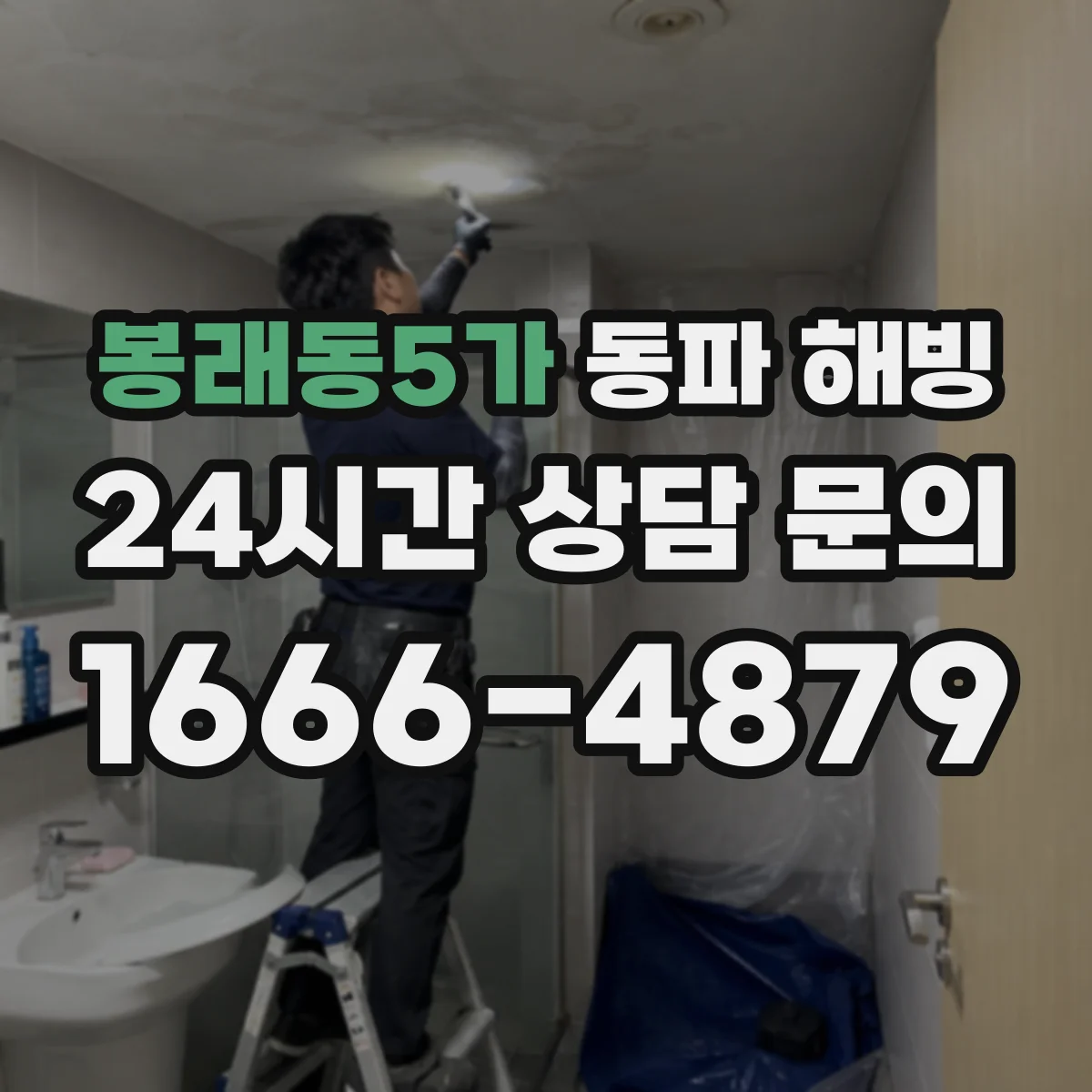 봉래동5가 동파 해빙