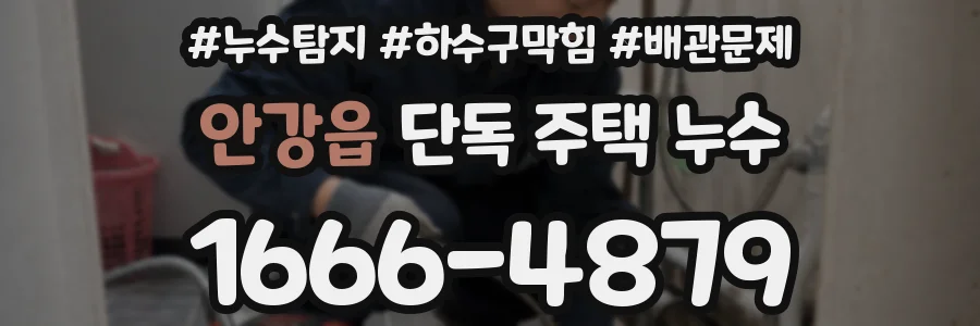 안강읍 단독 주택 누수