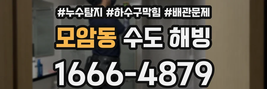 모암동 수도 해빙