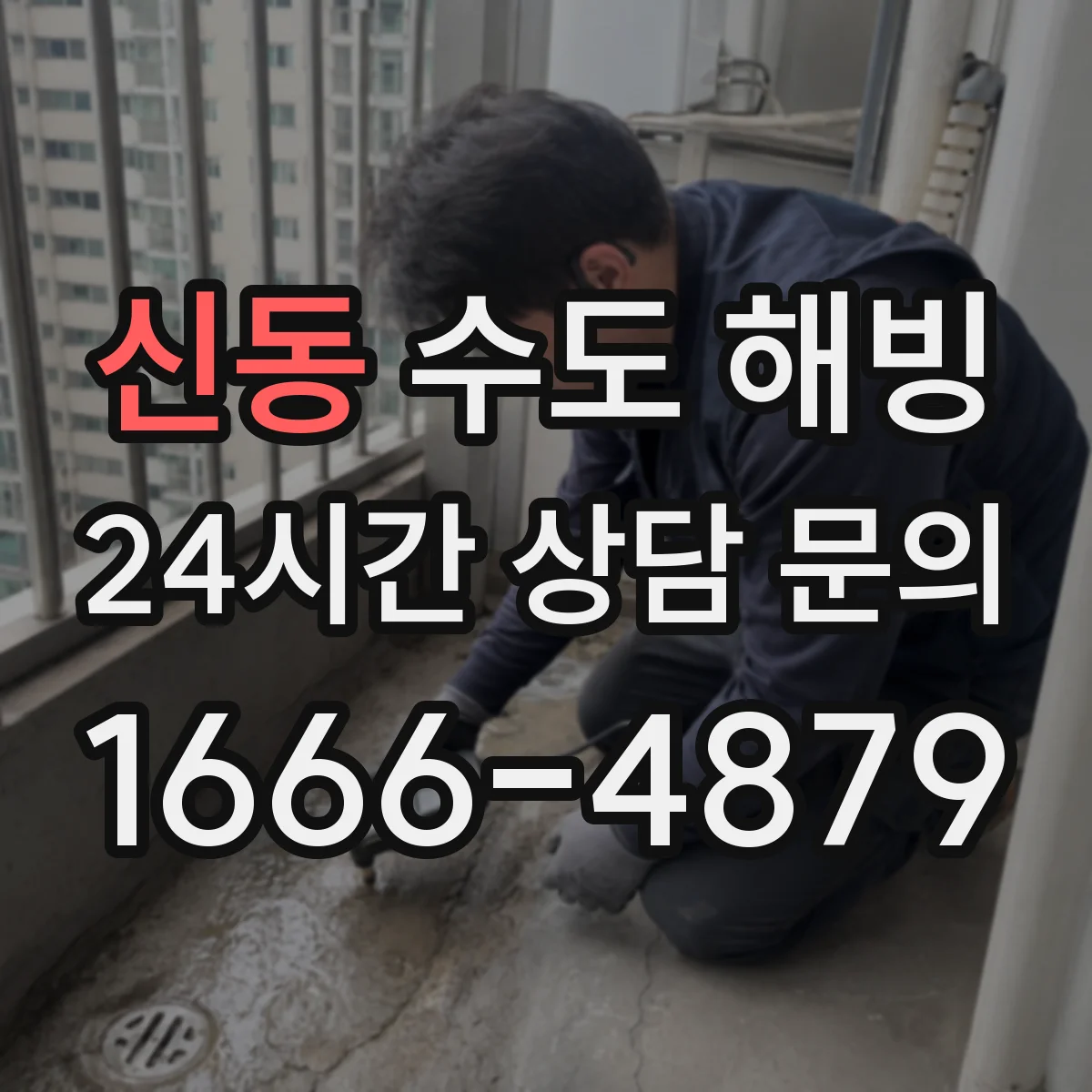 신동 수도 해빙