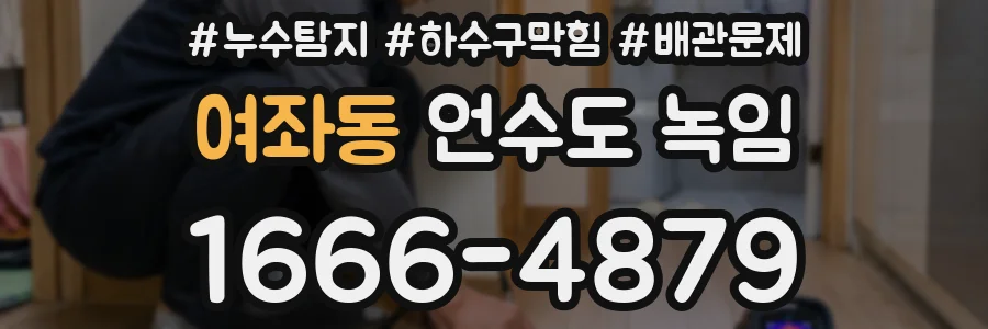 여좌동 언수도 녹임