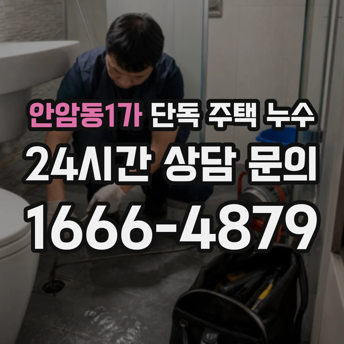 안암동1가 단독 주택 누수