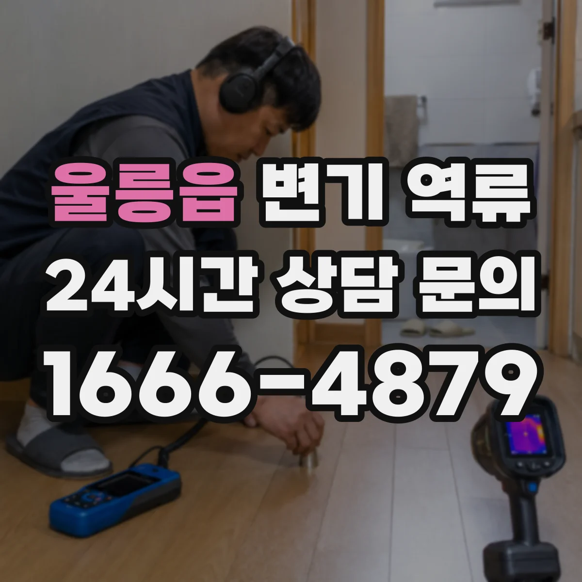 울릉읍 변기 역류