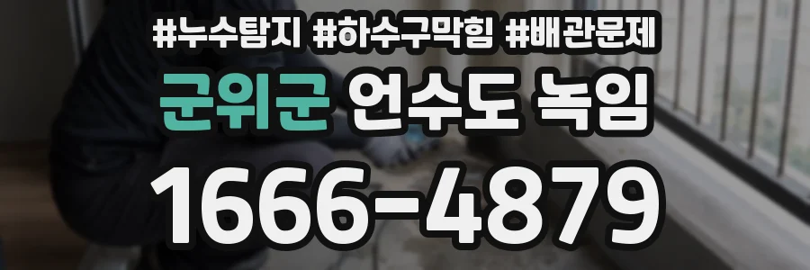 군위군 언수도 녹임