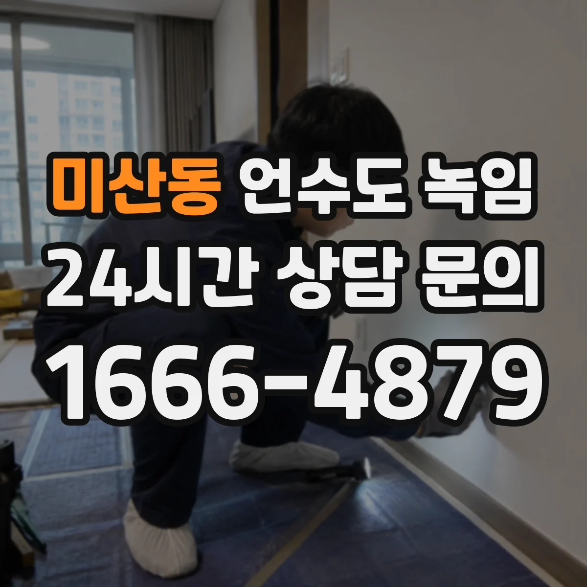 미산동 언수도 녹임