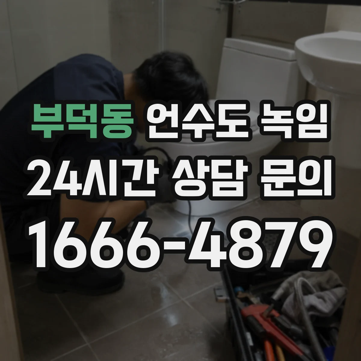 부덕동 언수도 녹임