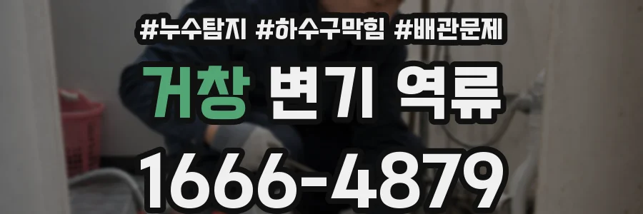 거창 변기 역류