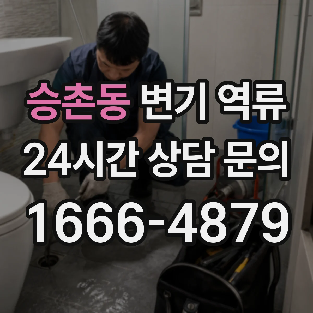 승촌동 변기 역류
