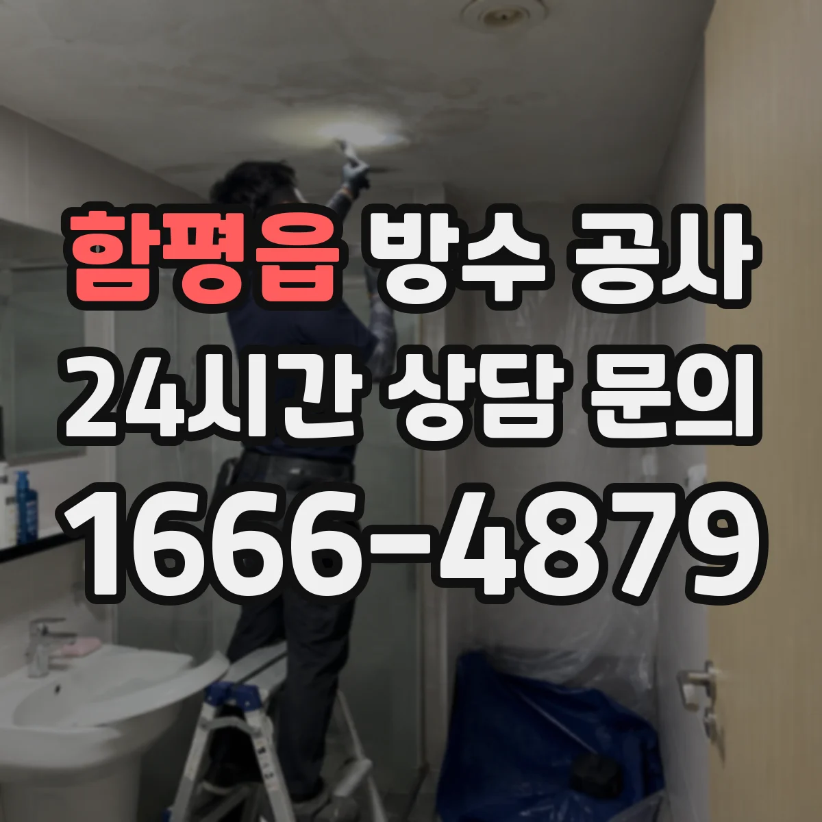 함평읍 방수 공사