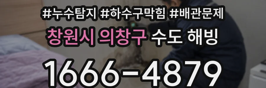 창원시 의창구 수도 해빙