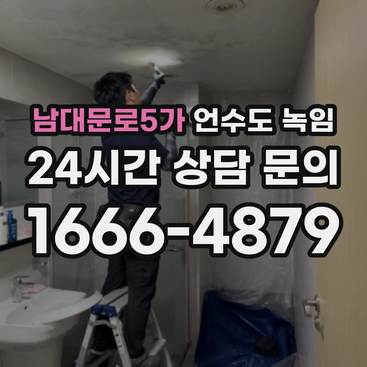 남대문로5가 언수도 녹임