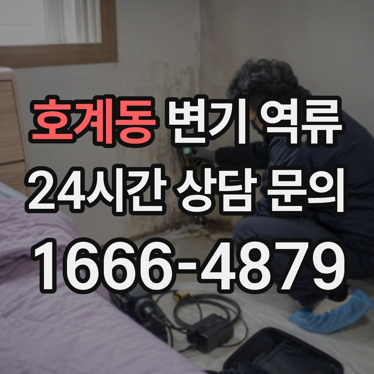 호계동 변기 역류