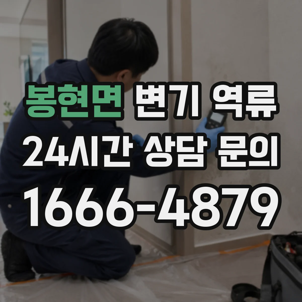 봉현면 변기 역류