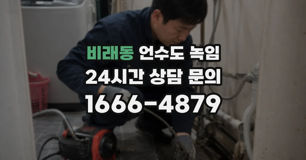 비래동 언수도 녹임