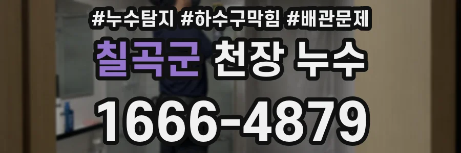 칠곡군 천장 누수