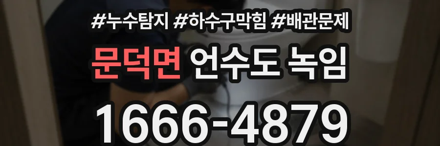 문덕면 언수도 녹임