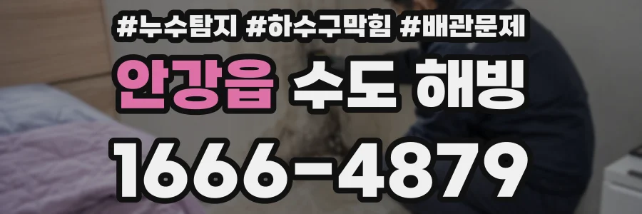 안강읍 수도 해빙