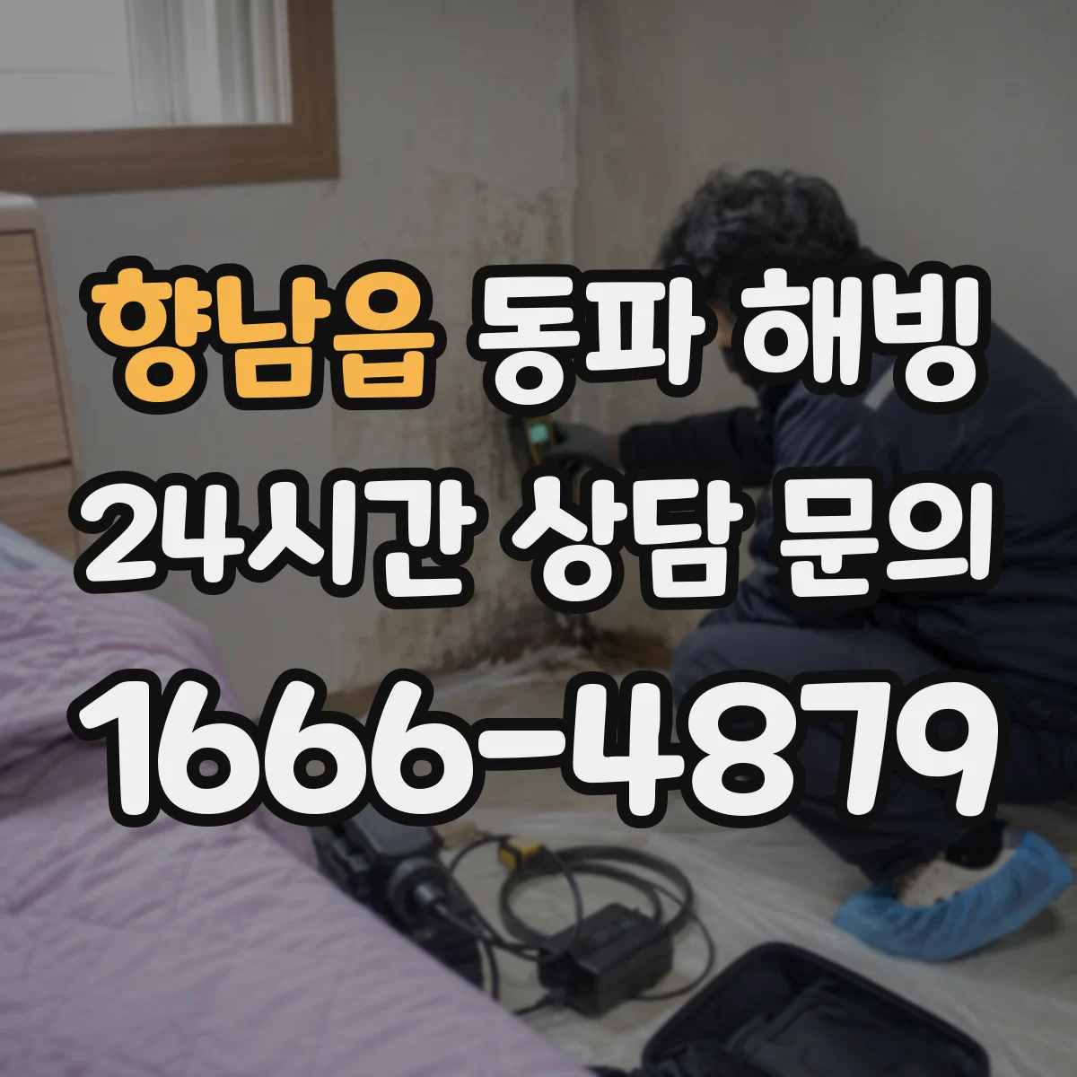 향남읍 동파 해빙