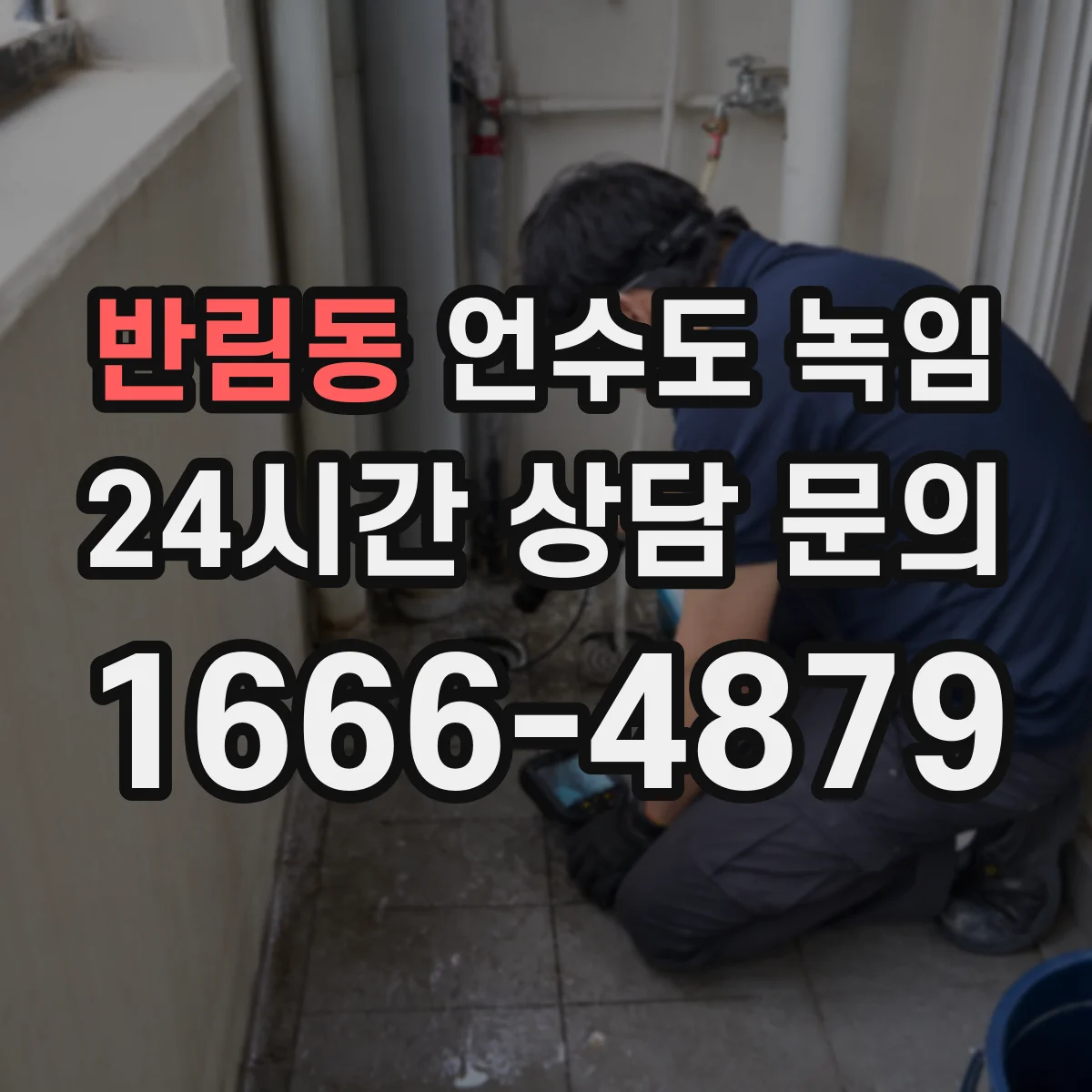 반림동 언수도 녹임