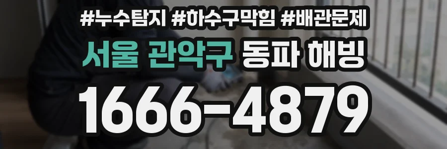 서울 관악구 동파 해빙
