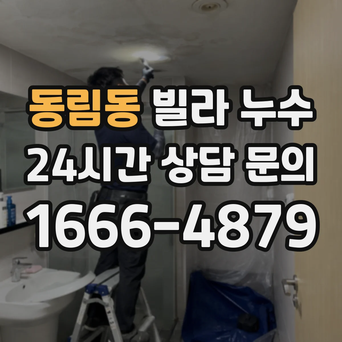 동림동 빌라 누수
