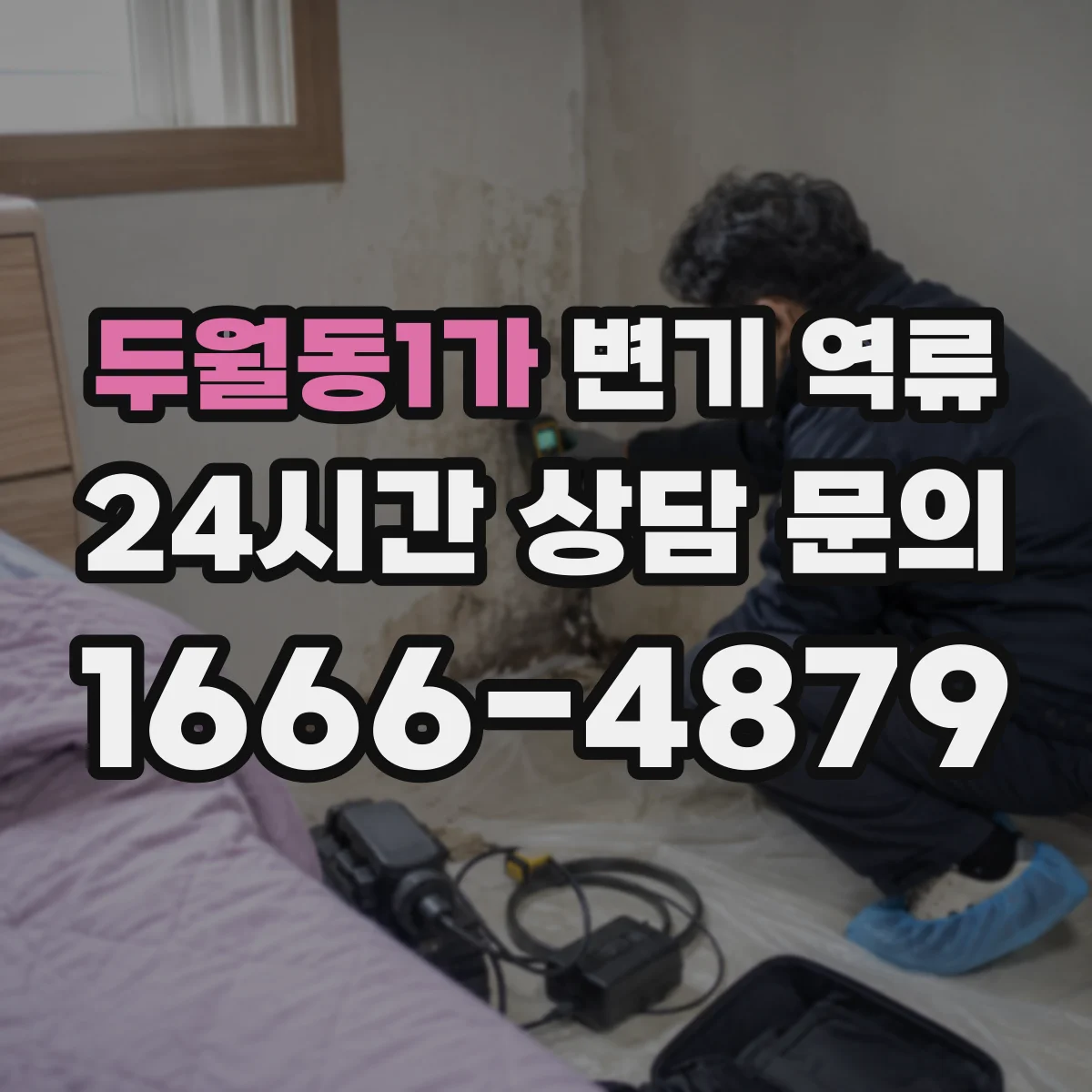 두월동1가 변기 역류