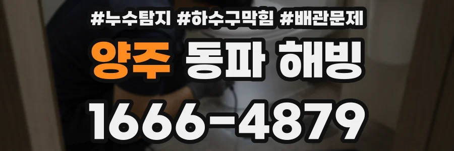 양주 동파 해빙