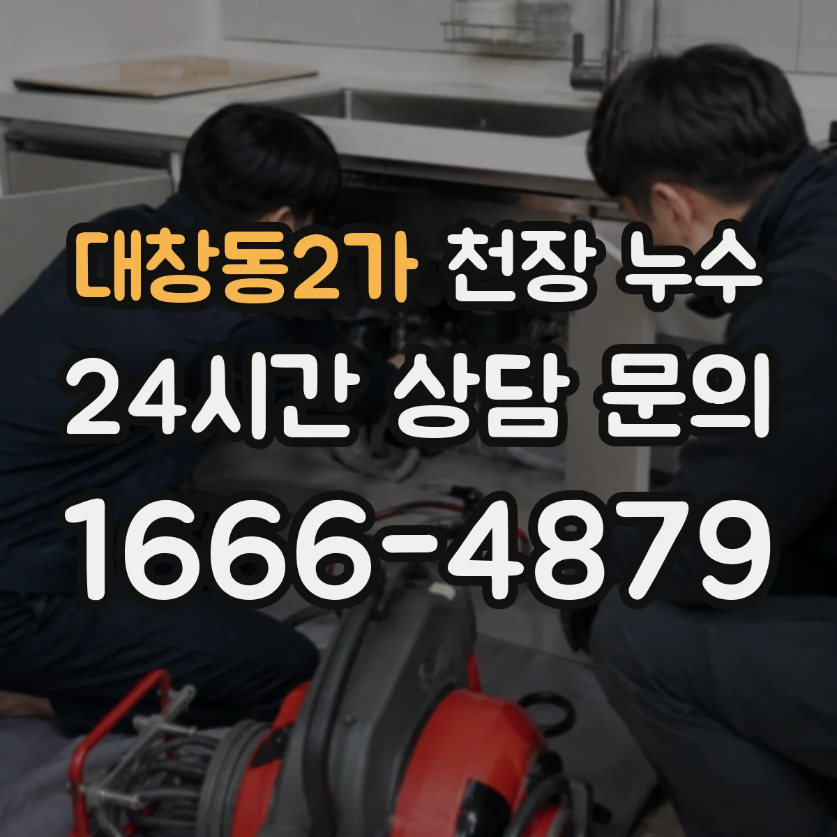 대창동2가 천장 누수