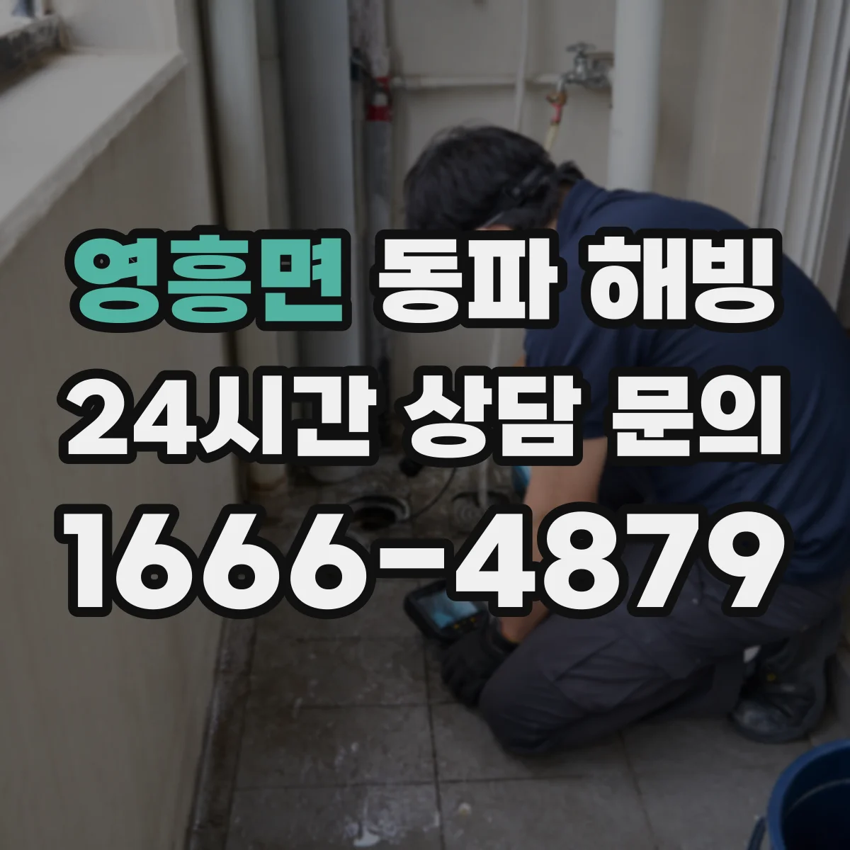 영흥면 동파 해빙