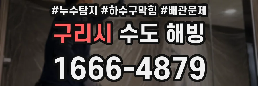 구리시 수도 해빙