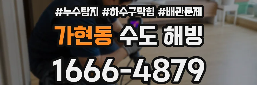 가현동 수도 해빙