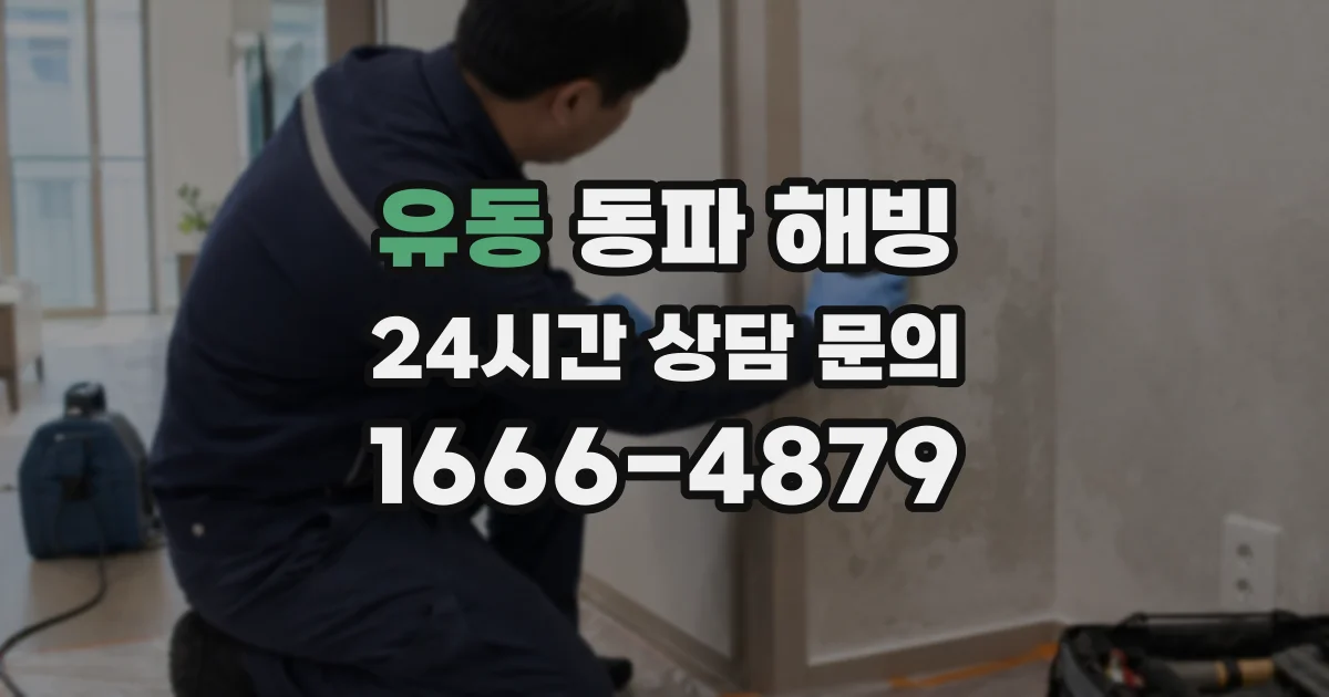 유동 동파 해빙