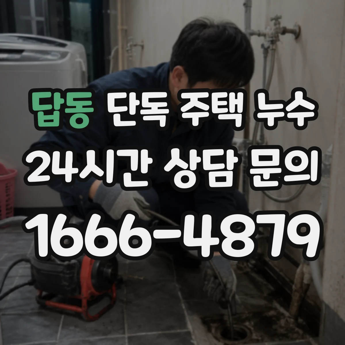 답동 단독 주택 누수