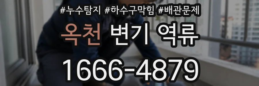 옥천 변기 역류