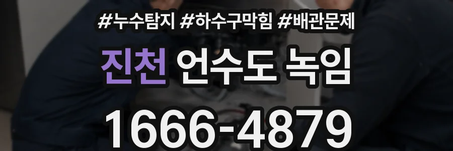 진천 언수도 녹임