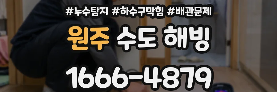 원주 수도 해빙