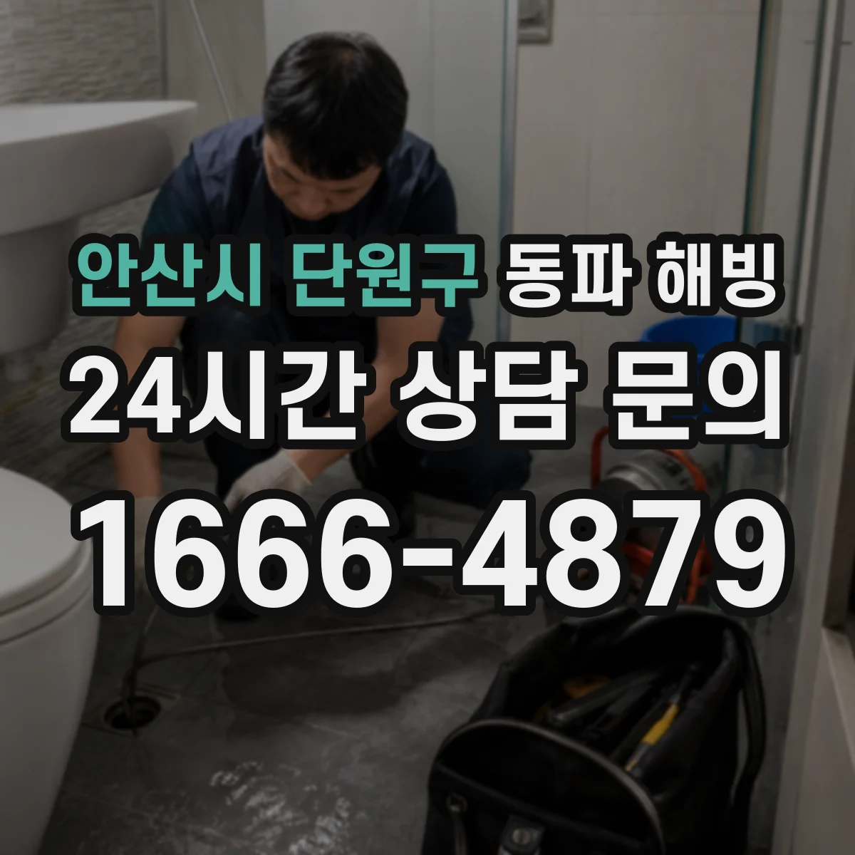 안산시 단원구 동파 해빙