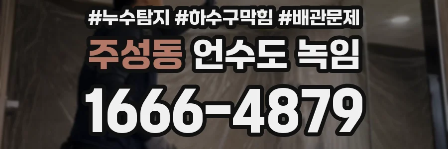 주성동 언수도 녹임
