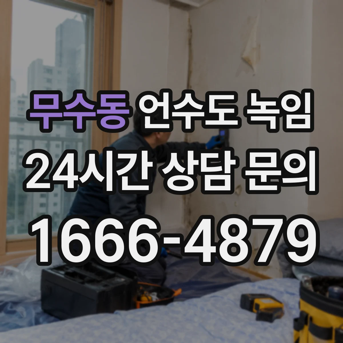 무수동 언수도 녹임