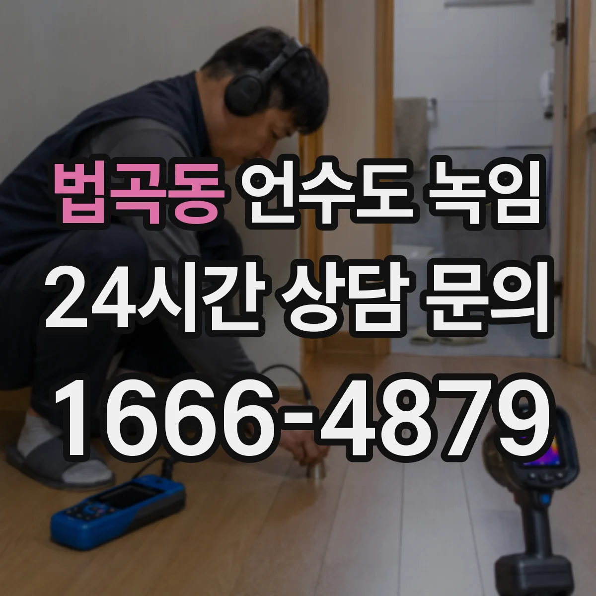 법곡동 언수도 녹임