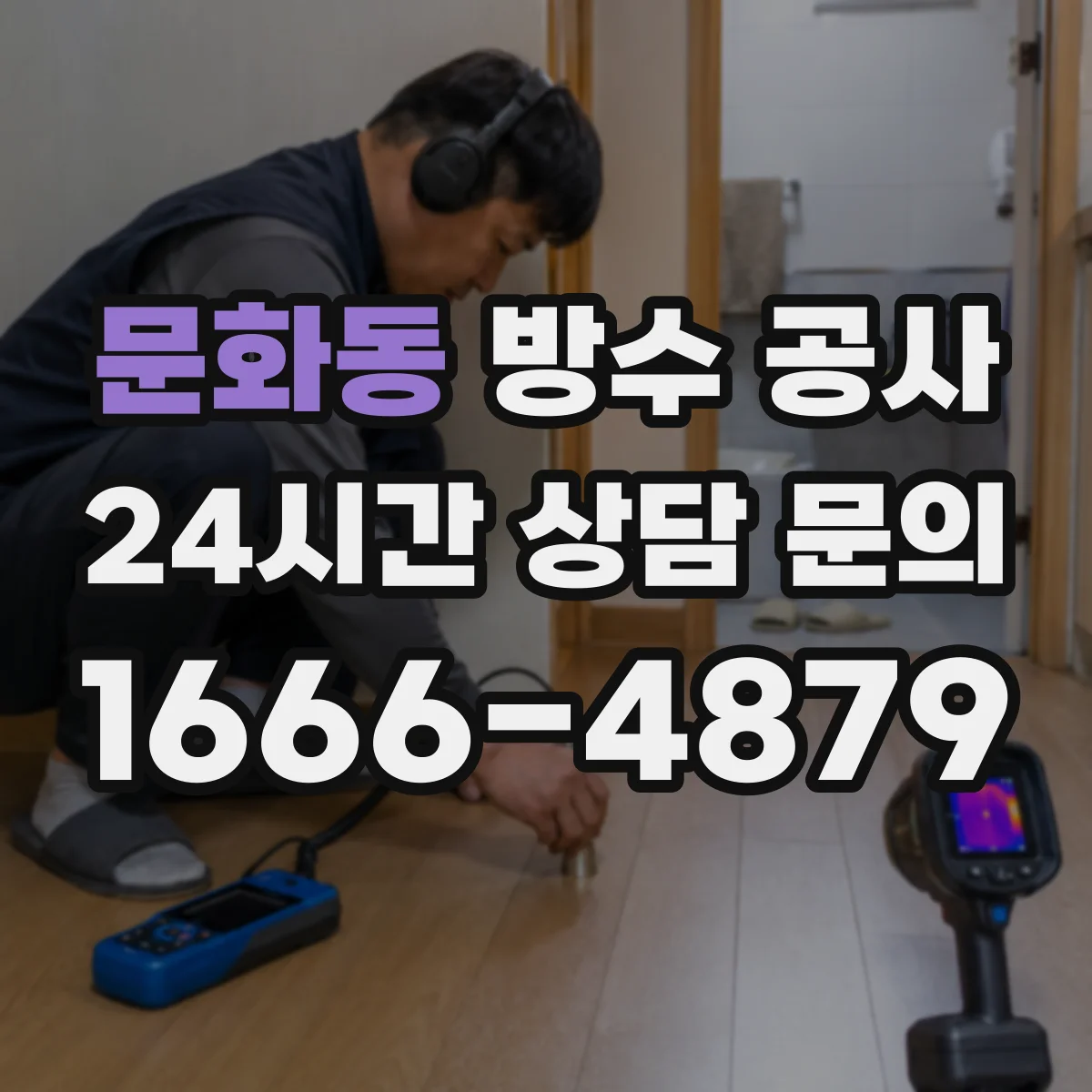 문화동 방수 공사