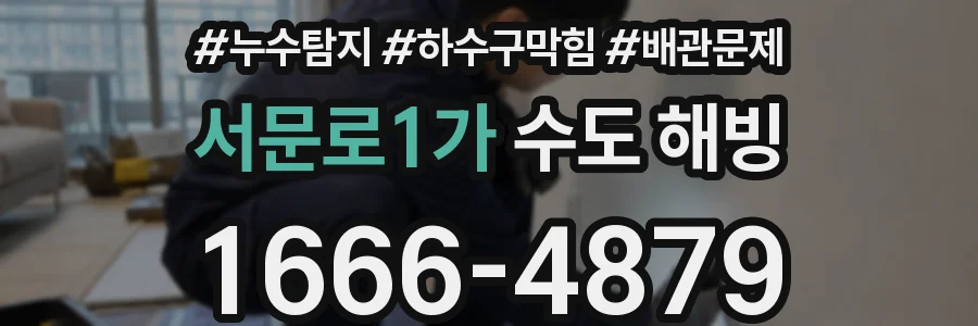 서문로1가 수도 해빙
