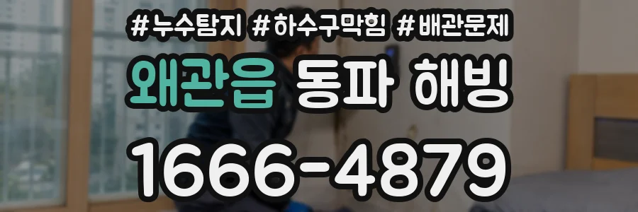왜관읍 동파 해빙